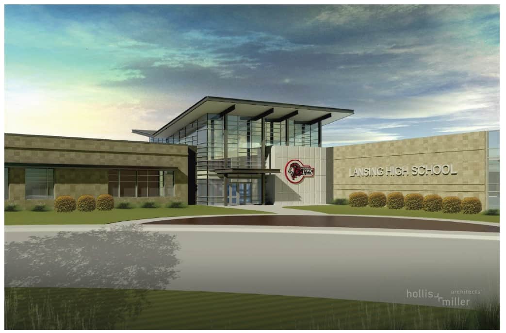LASSITER HIGH SCHOOL RENOVATIONS & ADDITIONS - Smith Boland Architects