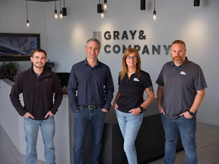 The Management Team at Gray & Company.